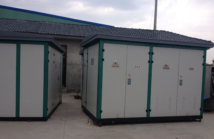 成都1250KVA箱式变压器