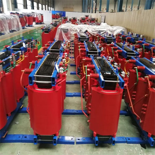 成都800KVA干式变压器